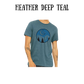 CP - Keep Shining - Unisex Tee - Blues