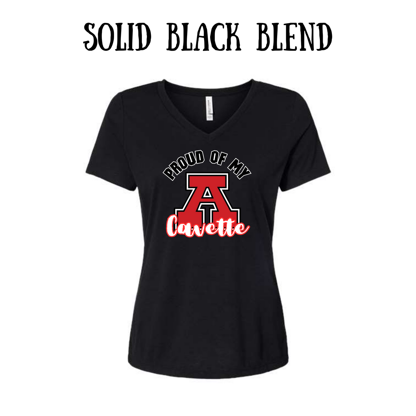 AFHS Cavettes - Women's V-Neck