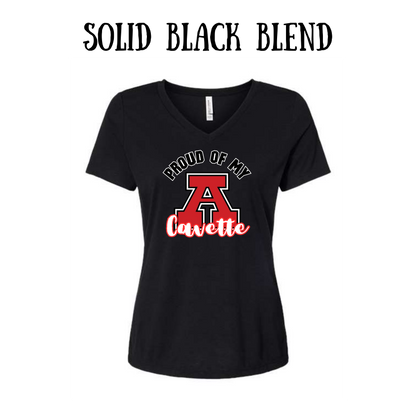 AFHS Cavettes - Women's V-Neck