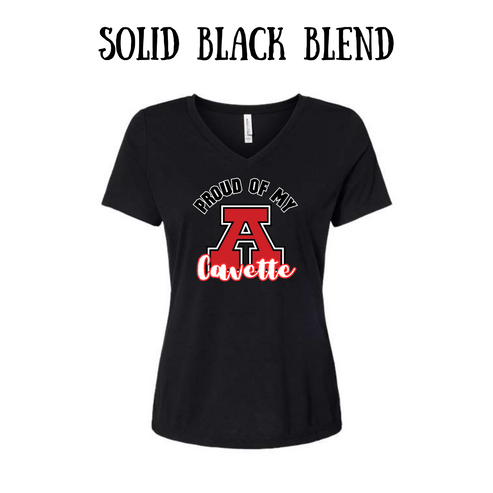 AFHS Cavettes - Women's V-Neck