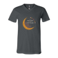 Not A Hot Mess Just A Hot Flash - Bella+Canvas - Unisex V-Neck - Neutral Colors