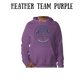 CP - Wander Often - Sponge Fleece Hoodie - Blues, Purples