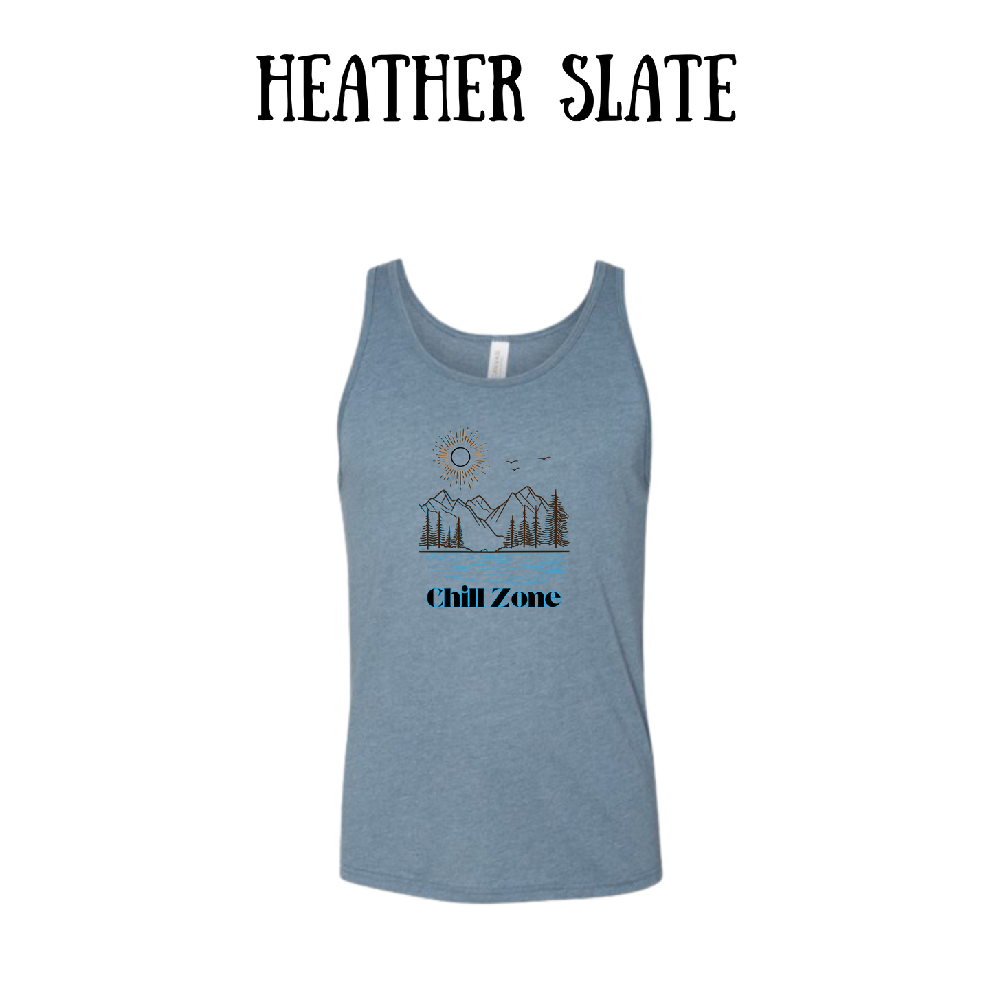 CP - Chill Zone - Unisex Tank