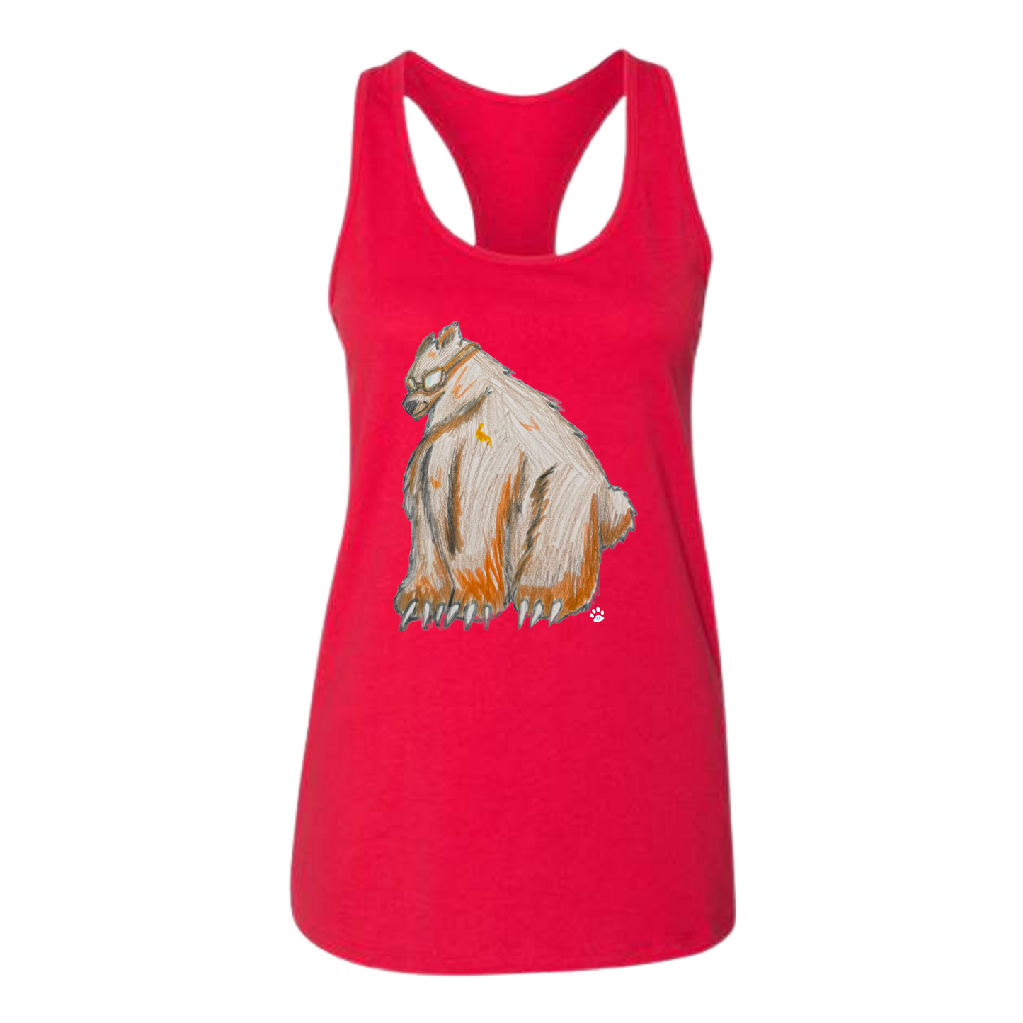 Muscle Bear - Bella+Canvas - Women's Jersey Racerback Tank