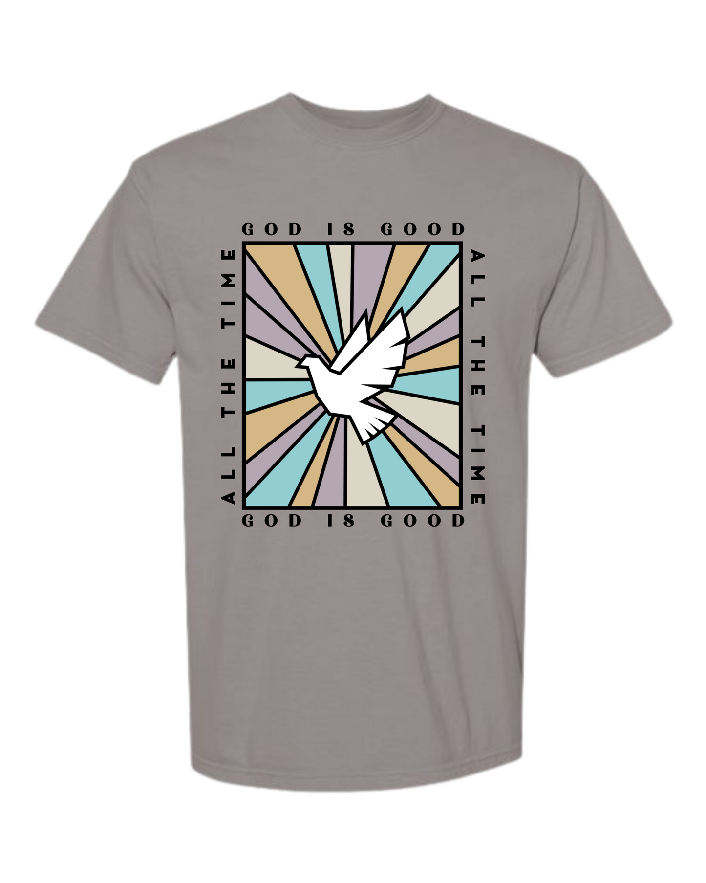 God Is Good - Comfort Colors - Heavyweight Unisex Tee - Neutral Colors