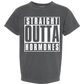 Straight Outta Hormones - Comfort Colors - Heavyweight Youth Tee - Neutral Colors & Blues