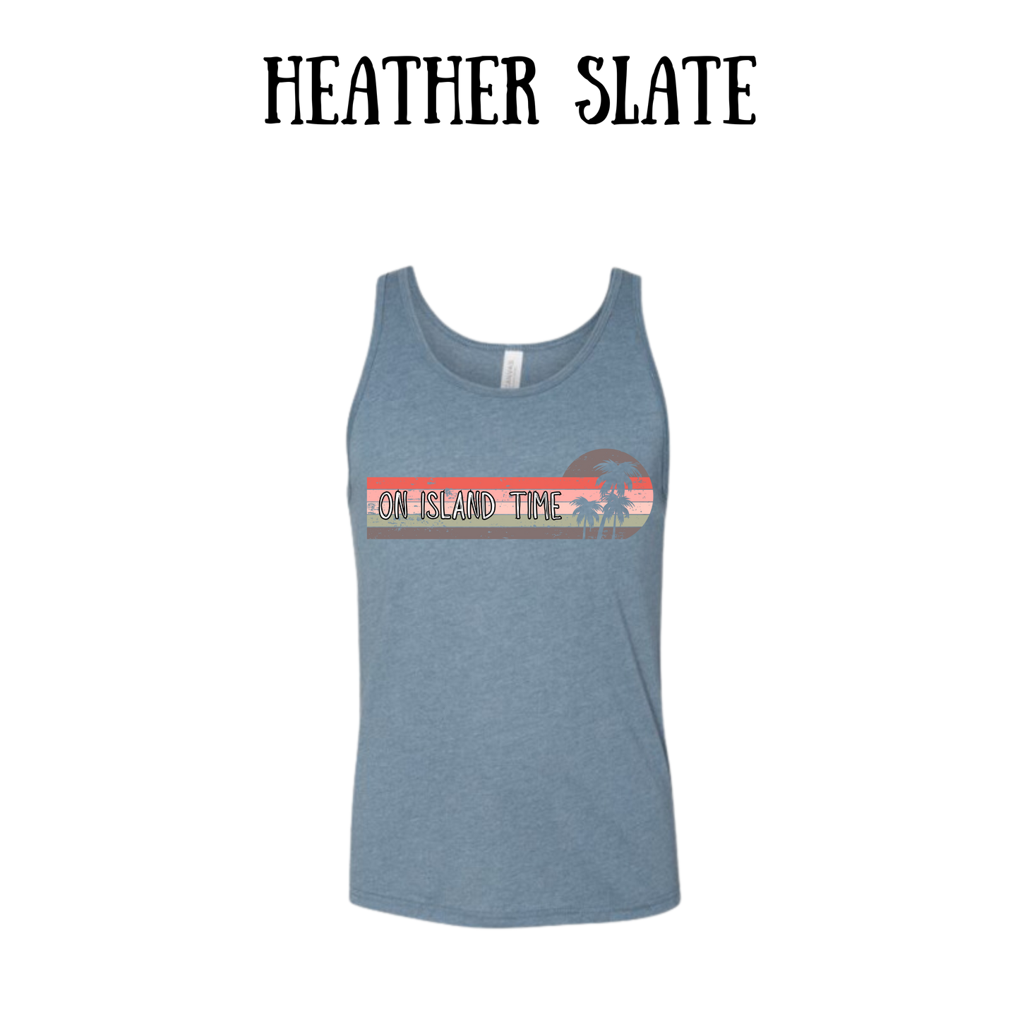VP - On Island Time - Unisex Tank