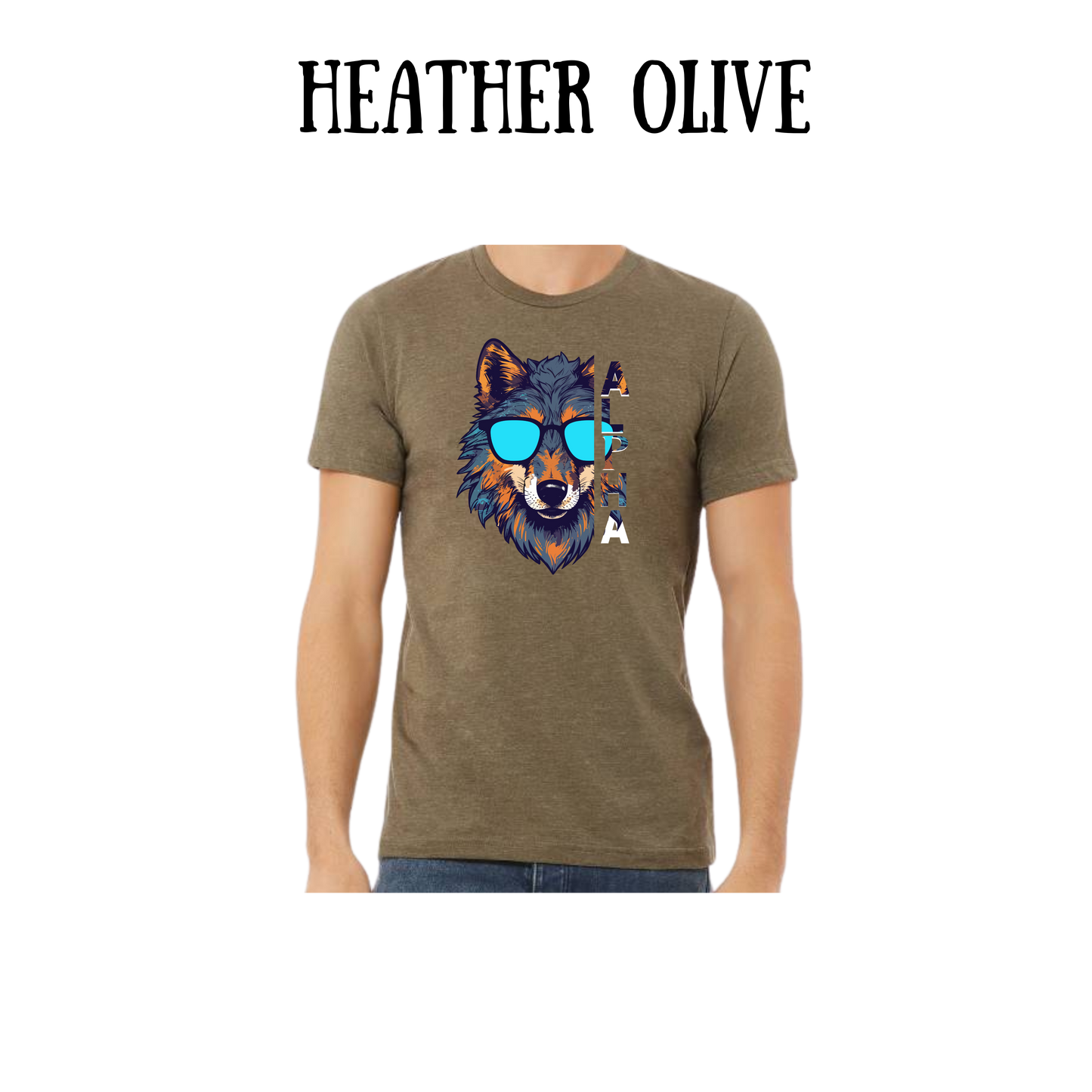 BP - Alpha - Unisex Tee - Greens