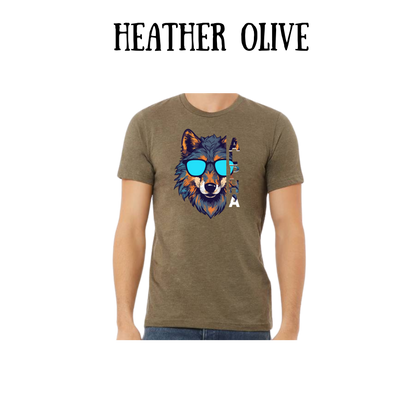 BP - Alpha - Unisex Tee - Greens