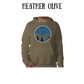 CP - Keep Shining - Sponge Fleece Hoodie - Greens, Neutrals