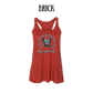 CP - Bear Lake Utah - Women's Flowy Racerback Tank