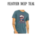 PP - Lovin' Life As A Free Bird - Unisex Tee - Blues