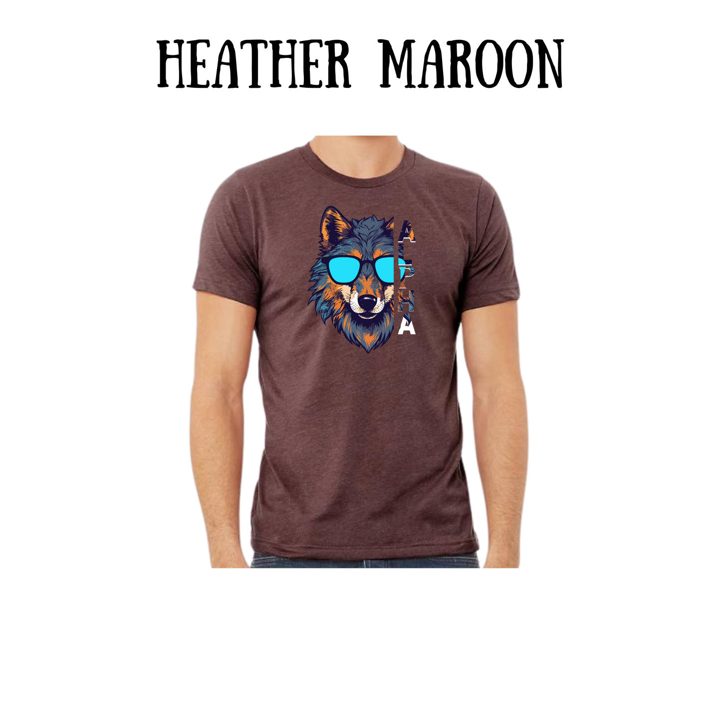 BP - Alpha - Unisex Tee - Pinks, Purples, Neutrals