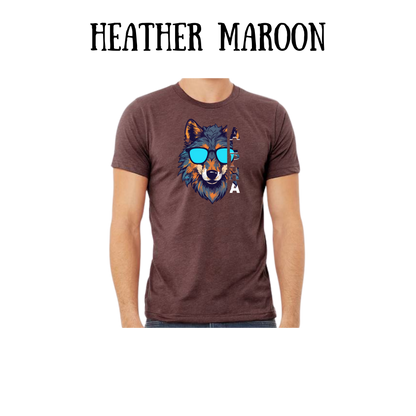 BP - Alpha - Unisex Tee - Pinks, Purples, Neutrals