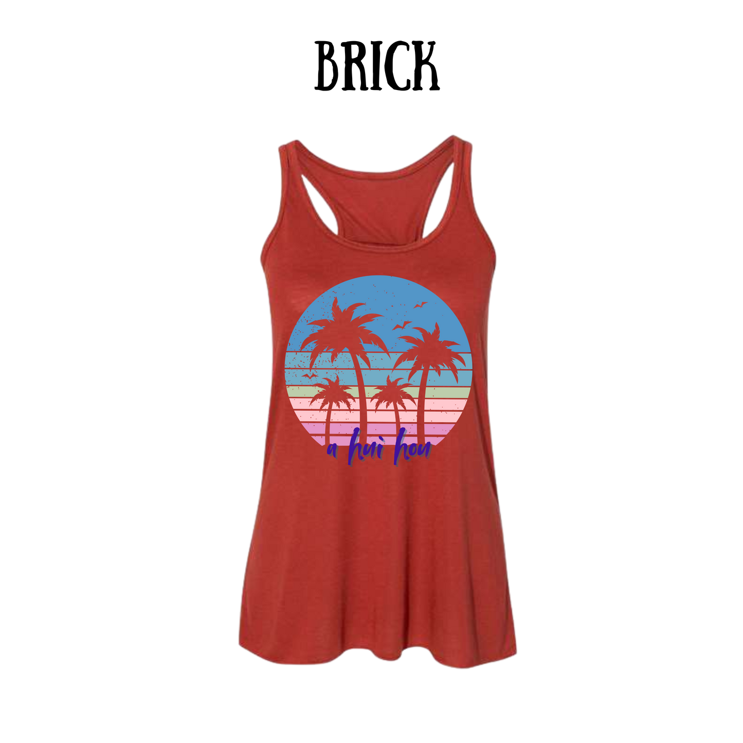 VP - A Hui Hou - Women's Flowy Racerback Tank