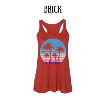 VP - A Hui Hou - Women's Flowy Racerback Tank