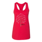 Bloom - Bella+Canvas - Women's Jersey Racerback Tank