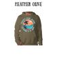 VP - Ready For Some Vitamin D & Sea - Sponge Fleece Hoodie - Greens, Neutrals