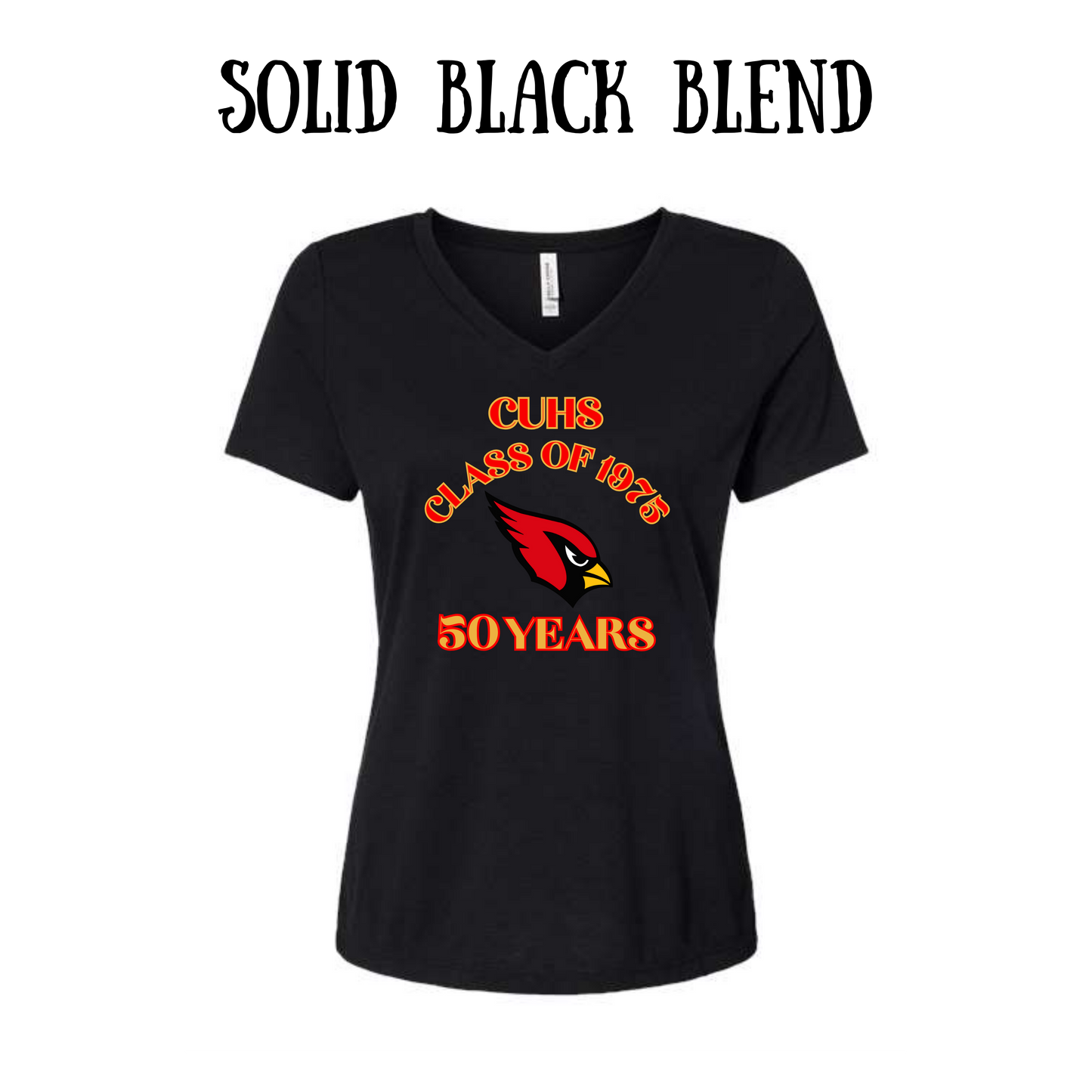 CUHS - Women's V-Neck