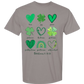 Galatians 5 - St Patrick's Day - Comfort Colors - Heavyweight Unisex Tee - Neutral Colors