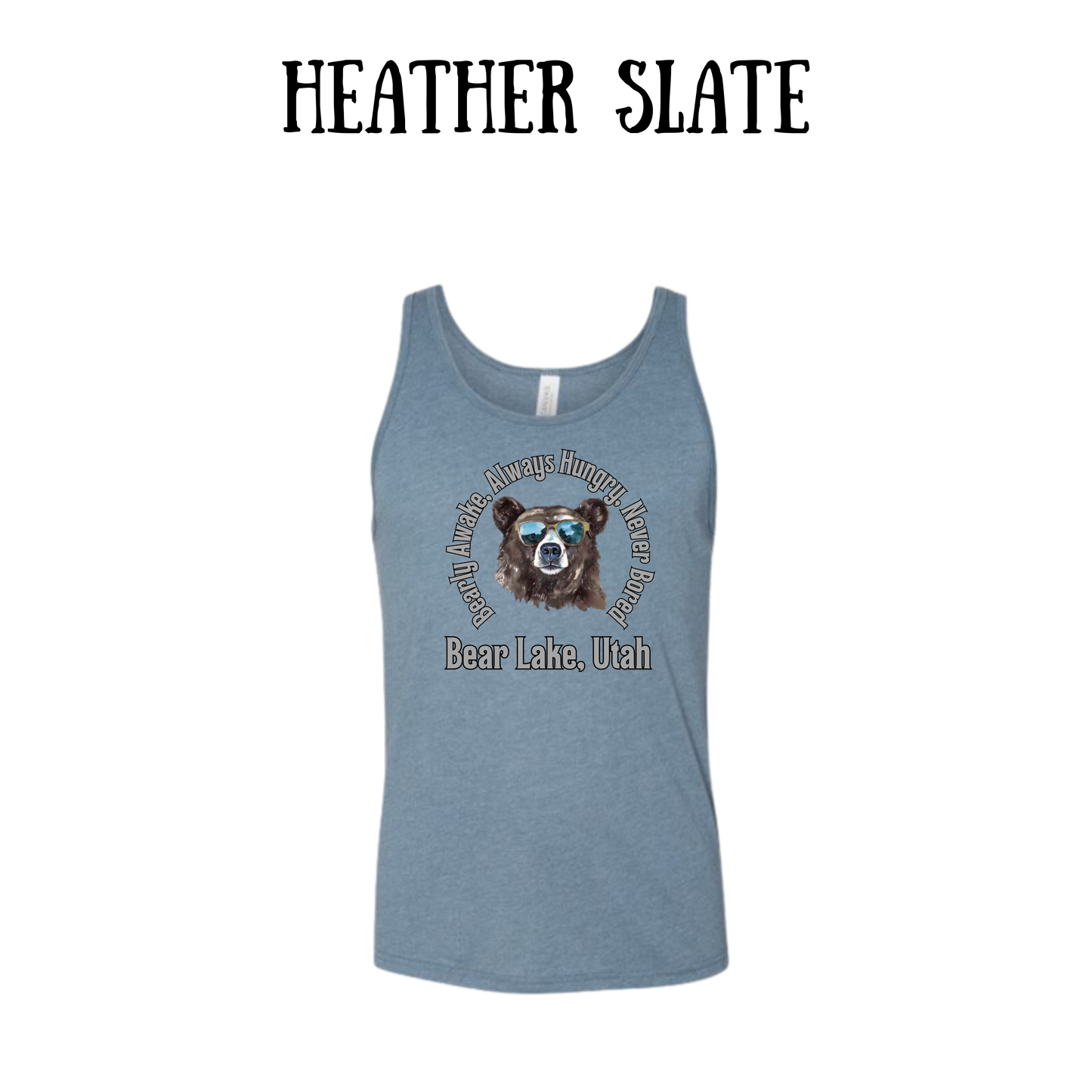 CP - Bear Lake Utah - Unisex Tank