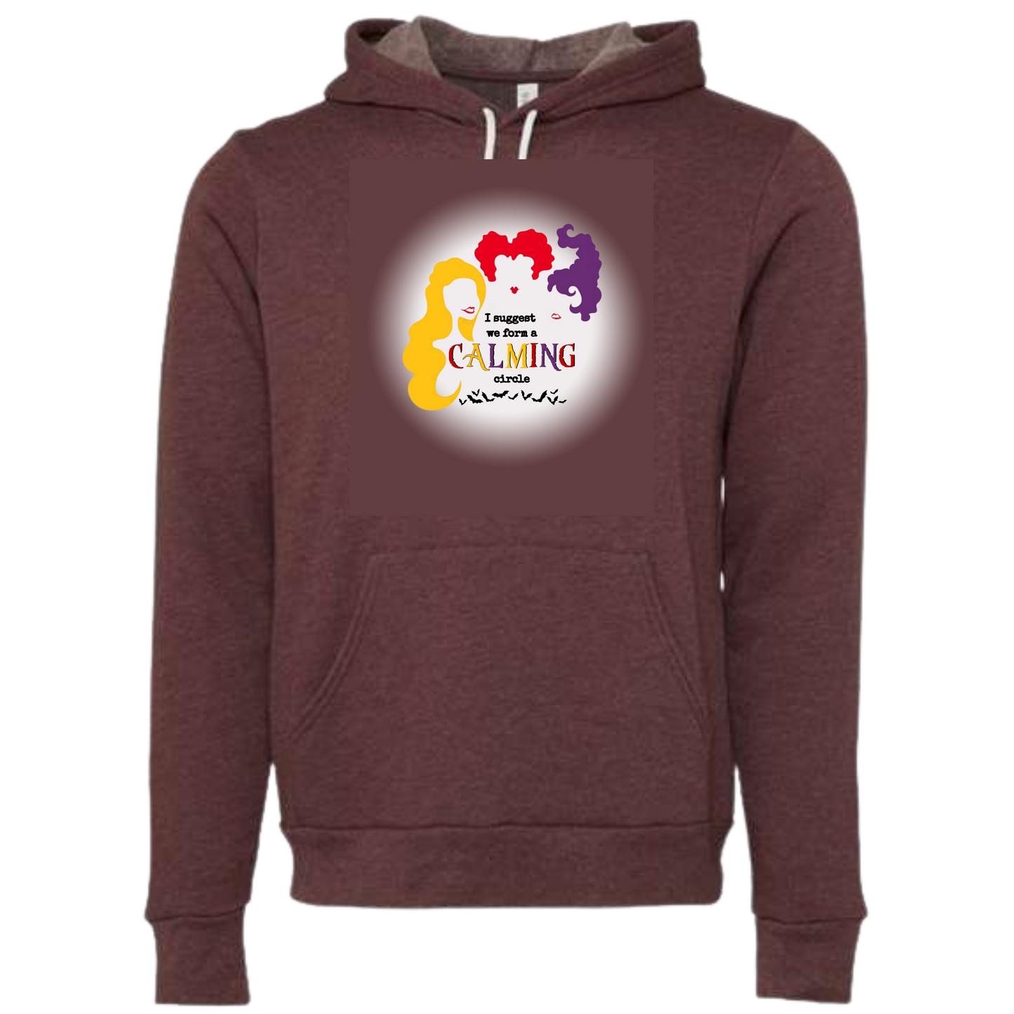 Calming Circle - Sponge Fleece Hoodie - Assorted Colors