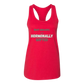 Not Moody. (just) Hormonally Gifted - Bella+Canvas - Women's Jersey Racerback Tank