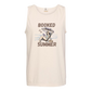 Booked for the Summer - Comfort Colors - Unisex Tank - Neutral Colors & Blues