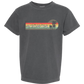 On Island Time - Comfort Colors - Heavyweight Youth Tee - Neutral Colors & Blues