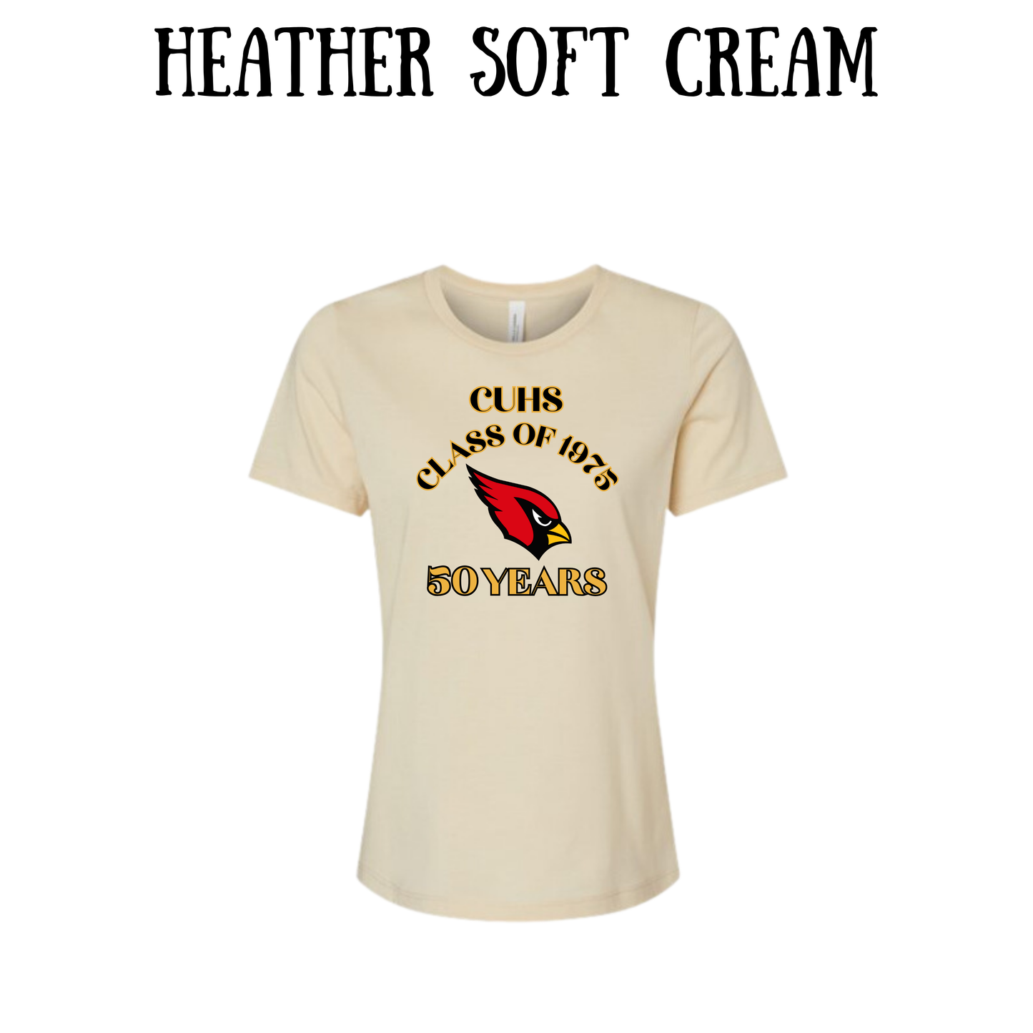 CUHS - Women's Relaxed Fit Tee