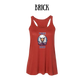 PP - Free Bird - Women's Flowy Racerback Tank