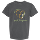 Not Perfect Just Forgiven - Comfort Colors - Heavyweight Youth Tee - Neutral Colors & Blues