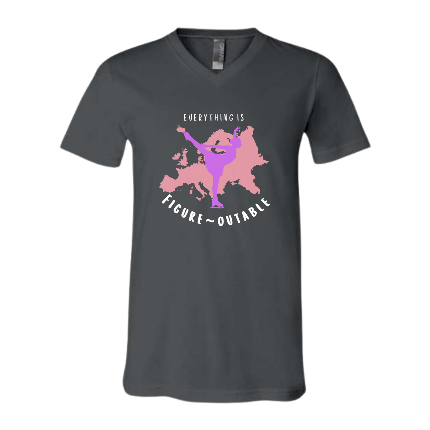 Bristol - Bella+Canvas - Unisex V-Neck - Neutral Colors