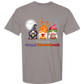 Happy HalloThanksMas Gnomes- Comfort Colors - Heavyweight Unisex Tee - Neutrals