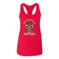 Masked Because We Are Unstable - Bella+Canvas - Women's Jersey Racerback Tank