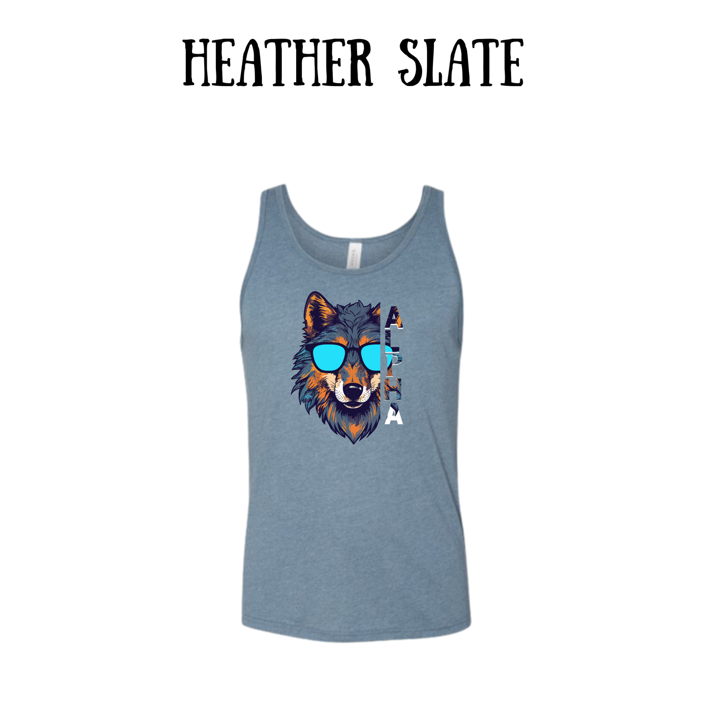 BP - Alpha - Unisex Tank