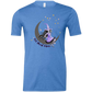 HP- Hot Ghoul Vibes - Unisex Tee - Blues