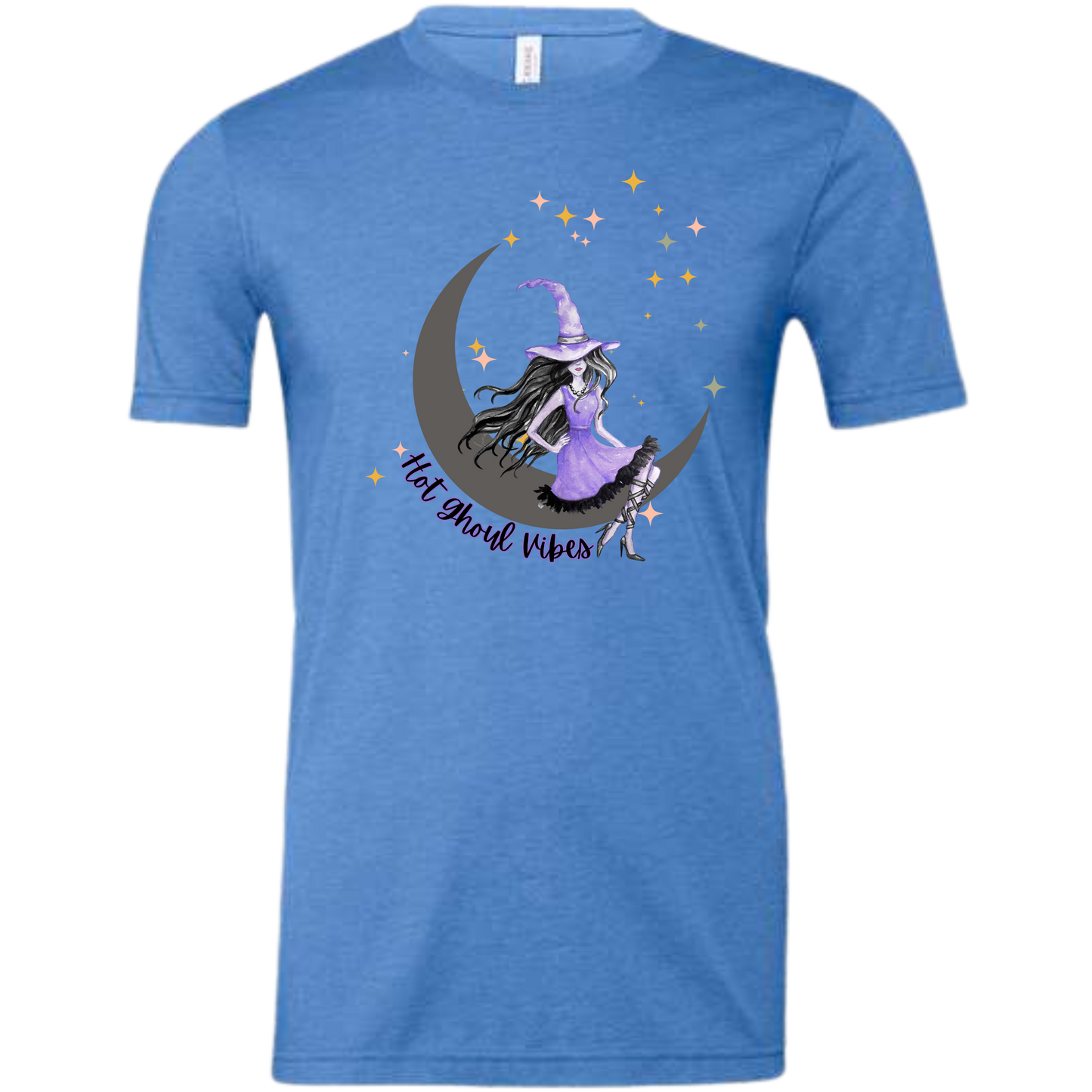 HP- Hot Ghoul Vibes - Unisex Tee - Blues