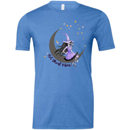 HP- Hot Ghoul Vibes - Unisex Tee - Blues