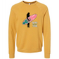 Mana in My Soul - Sponge Fleece Raglan Sweatshirt - Assorted Colors