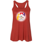 HP - Calming Circle - Women's Flowy Racerback Tank