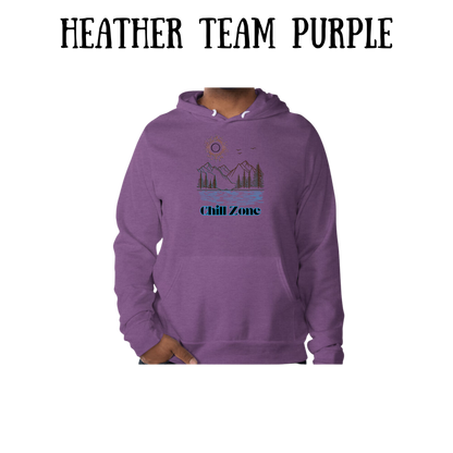 CP - Chill Zone - Sponge Fleece Hoodie - Blues, Purples