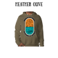 CP - Where We Listen and Don't Judge - Sponge Fleece Hoodie - Greens, Neutrals