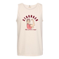 Stronger Than Period Cramps - Comfort Colors - Unisex Tank - Neutral Colors & Blues