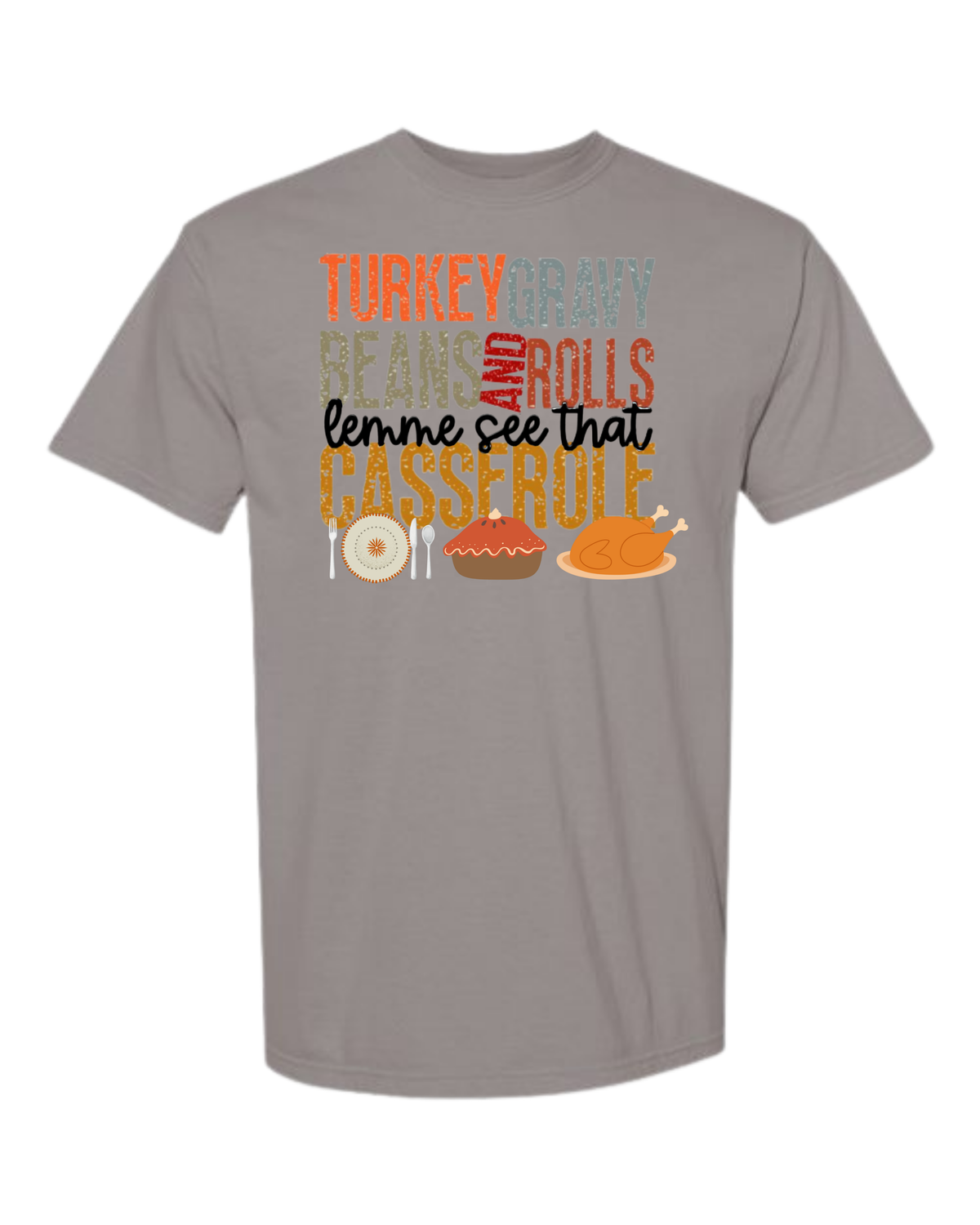 Let Me See That Casserole - Comfort Colors - Heavyweight Unisex Tee - Neutrals