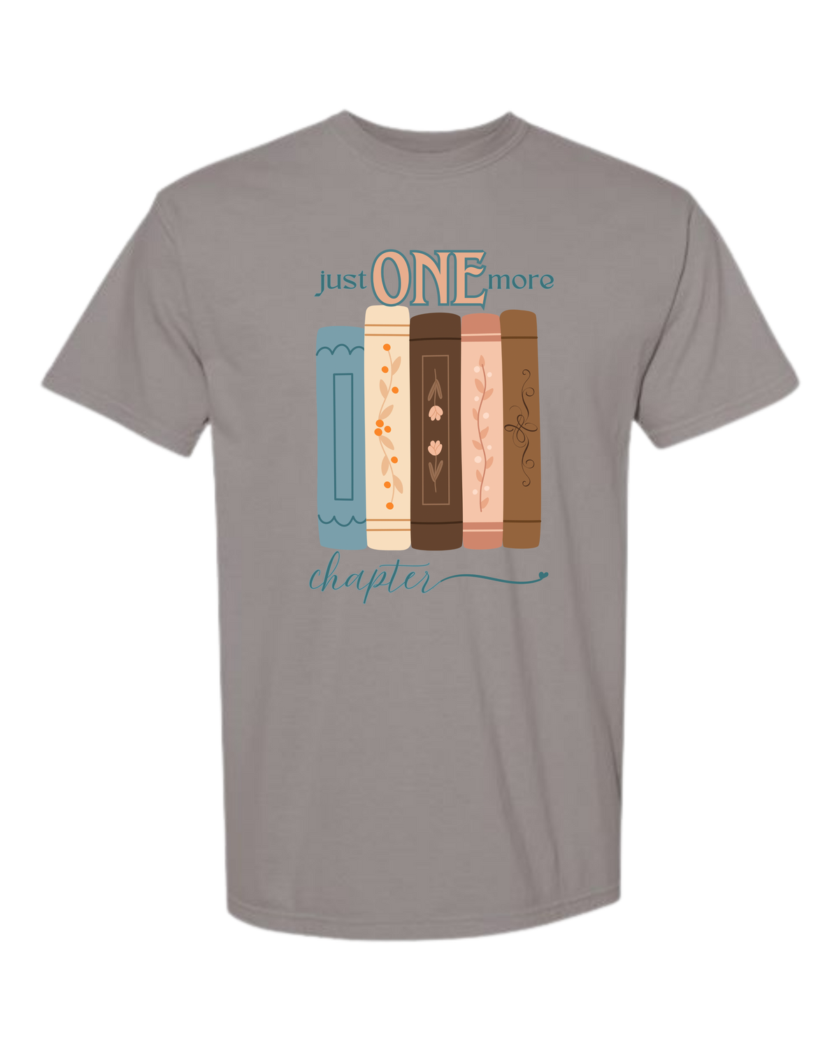 Just One More Chapter - Comfort Colors - Heavyweight Unisex Tee - Neutrals
