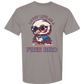 Lovin' Life as a Free Bird - Comfort Colors - Heavyweight Unisex Tee - Neutral Colors