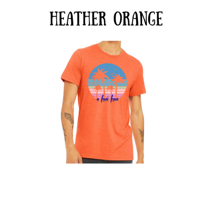 VP - A Hui Hou - Unisex Tee - Yellows, Oranges, Reds