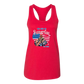 The Gulf of America - Bella+Canvas - Women's Jersey Racerback Tank