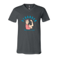 Stronger Than Period Cramps - Bella+Canvas - Unisex V-Neck - Neutral Colors